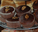 Muffins med valnötter